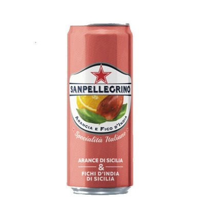 Aranciata Oransoda  Lattina - 330 ml