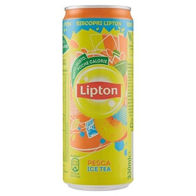 Thè alla Pesca in Lattina Lipton - 330 ml