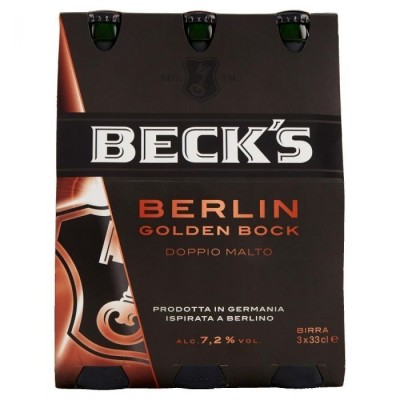Birra Beck's - 3 x 33 cl