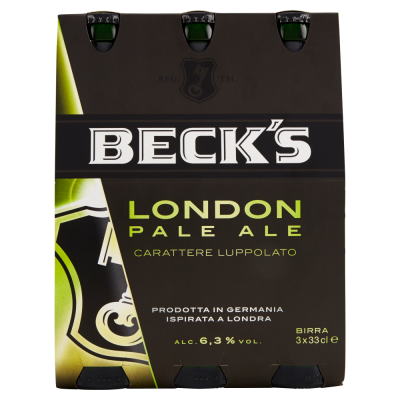 Birra Beck's - 3 x 33 cl