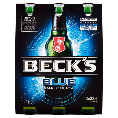 Birra Beck's - 3 x 33 cl