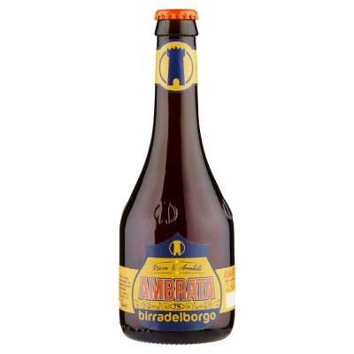 Birra Ambrata Birra del Borgo - 33 cl