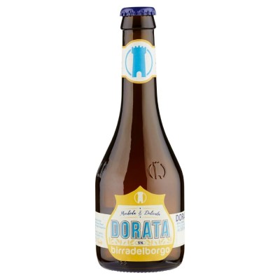 Birra Dorata Birra del Borgo - 33 cl