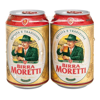 Birra Moretti  - 3 x 33 cl