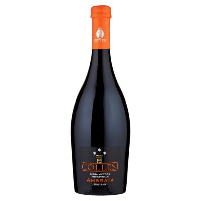 Birra  Artigianale Ambrata Collesi - 75 cl