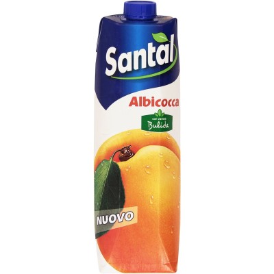 Succo  Albicocca Bulida  Santal - 1000 ml