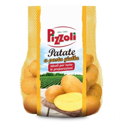 Patate Pasta Gialla Pizzoli - 2,00 Kg