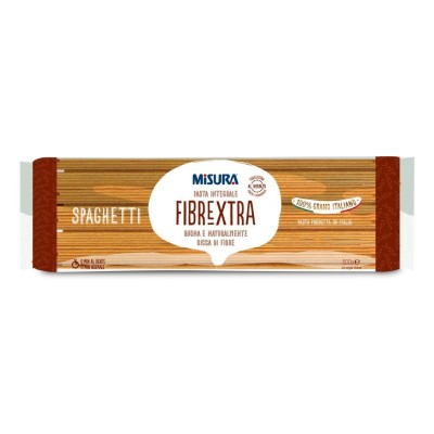 Pasta Integrale Spaghetti Misura - confezione da 500 g