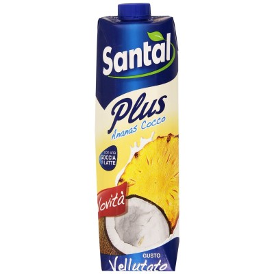 Succo  Plus Ananas Cocco  Santal - 1000 ml