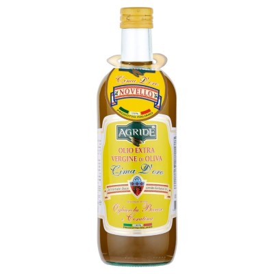 Olio Extra Vergine di Oliva  Cima D'oro Novello Agridè - 1L
