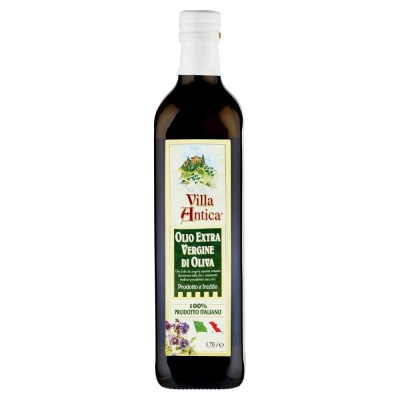 Olio Extra Vergine di Oliva 100% Italiano Villa Antica - bottiglia 0,75 l