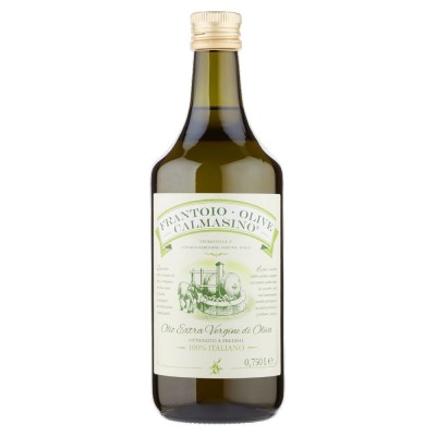 Olio Extra Vergine di Oliva 100% Italiano Calmasino - bottiglia 0,75 l