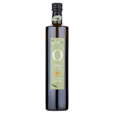 Olio Extra Vergine di Oliva Val di Mazara Feudotto - bottiglia 0,75 l