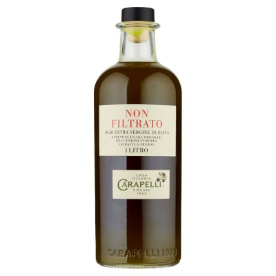 Olio Extravergine di Oliva Non Filtrato Carapelli - 1L