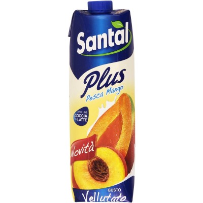 Succo  Plus Pesca  Mango  Santal - 1000 ml