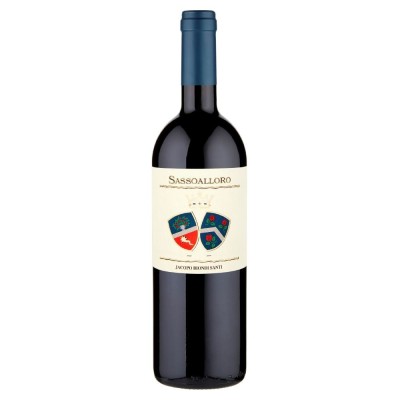 Vino Rosso Sassoalloro Jacopo Biondi Santi - 750 ml