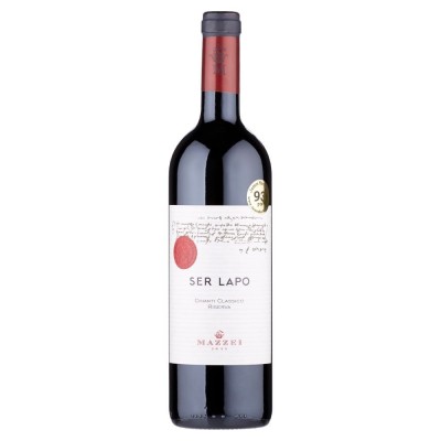 Vino Rosso Chianti Classico Riserva Ser Lapo Mazzei - 750 ml