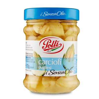 Carciofi Pugliesi i Senza Olio Polli - 300 g