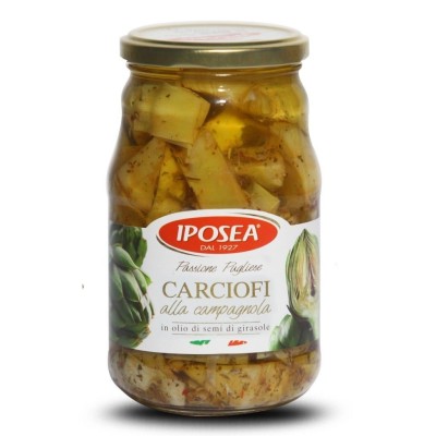 Carciofi alla Campagnola Sottolio Iposea - 530 g