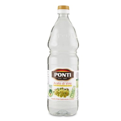 Aceto  Di Vino Bianco  Ponti - 1 LT