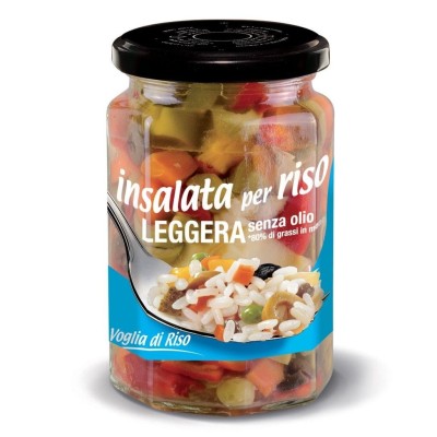 Insalata per Riso Leggera senza Olio Citres - 160 g