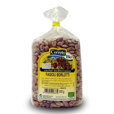 Fagioli Borlotti BIO Cerreto - 500 g
