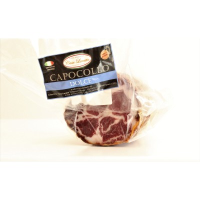 Capocollo Dolce Casa Laratta - 500 g