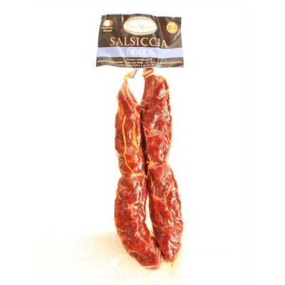 Salsiccia Dolce Casa Laratta - 300 g