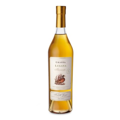 Grappa Lugana Barricata 38° Fratelli Gozio di Franciacorta - 500 ml