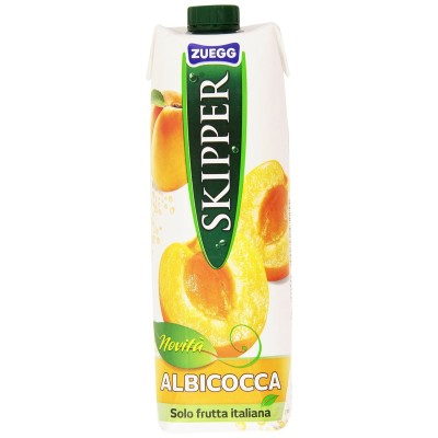 Succo  Albicocca  Skipper  Zuegg - 1000 ml