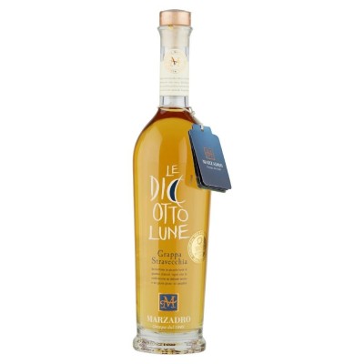 Grappa Stravecchia Le Diciotto Lune Marzadro - 500 ml