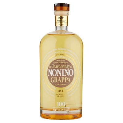 Grappa Monovitigno Chardonnay in Barriques Nonino - 500 ml