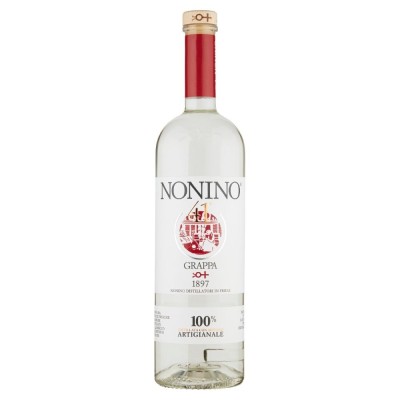 Grappa  Tradizionale 41° Nonino - 1000 ml