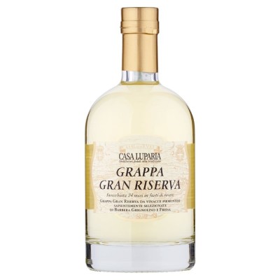 Grappa Gran Riserva Casa Luparia - 500 ml