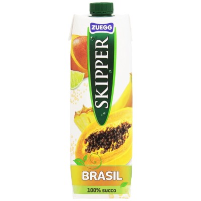 Succo  Brasil  Skipper  Zuegg - 1000 ml