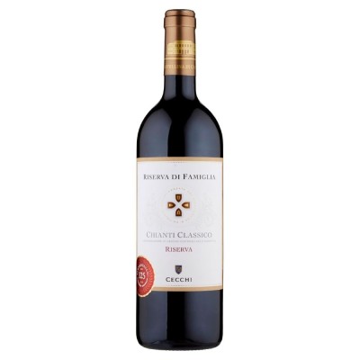 Vino Rosso Chianti Classico Riserva di Famiglia DOCG Cecchi - 750 ml