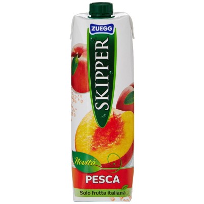 Succo  Pesca  Skipper  Zuegg - 1000 ml