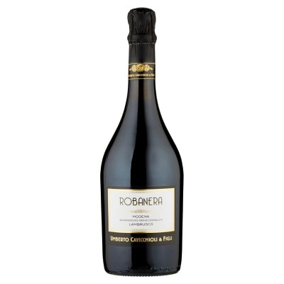 Vino Rosso Lambrusco di Modena DOC Robanera Cavicchioli - 750 ml