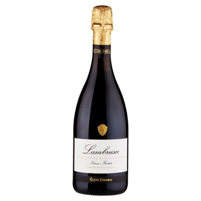 Vino Rosso Lambrusco di Grasparossa di Castelvetro DOC DOP Cleto Chiarli - 750 ml