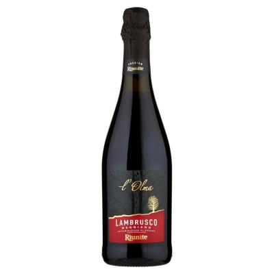 Vino Rosso Lambrusco Reggiano DOC Riunite L'Olma - 750 ml
