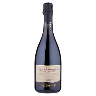 Vino Rosso Lambrusco di Grasparossa di Castelvetro Secco Righi - 750 ml