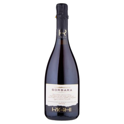 Vino Rosso Lambrusco di Sorbara Secco DOC Righi - 750 ml