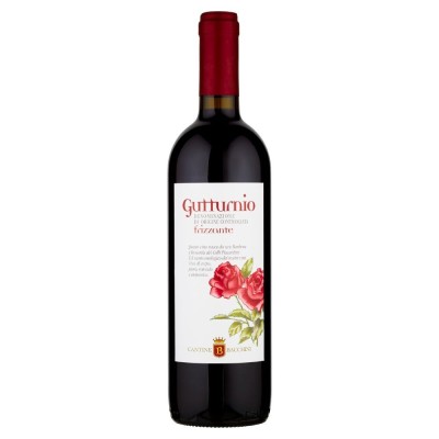 Vino Rosso Gutturnio Frizzante DOC Bacchini - 750 ml