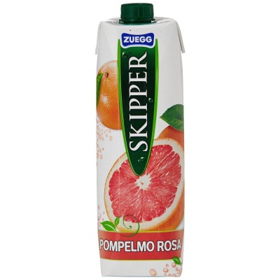Succo  Pompelmo Rosa  Skipper  Zuegg - 1000 ml