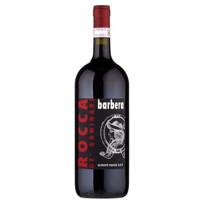 Vino Rosso Barbera Oltrepò Pavese Rocca de Gaminari - 1500 ml