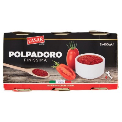 Polpa  Gran Cubetti  Valfrutta - 3 x 400 g
