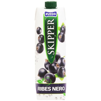 Succo  Ribas Nero  Skipper  Zuegg - 1000 ml