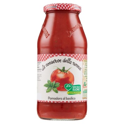 Passata di Pomodoro al Basilico Le Conserve della Nonna - 500 g