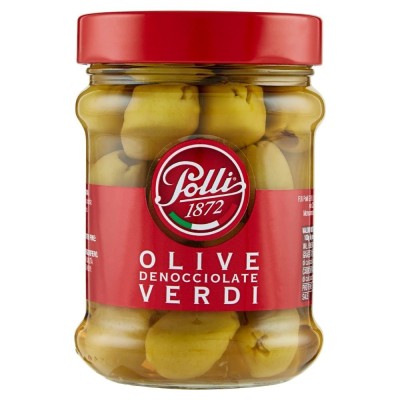 Olive Verdi Denocciolate Polli - 300 g