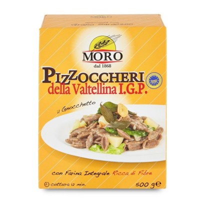 Pasta Gnocchetti Moro - confezione da 500 g